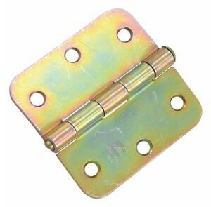 sx scharnier losse pen rvs ronde hoeken 89x89mm skg2 (set van 3 stuks)