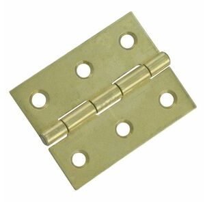 sx scharnier smal vaste pen 40x32mm verzinkt (set van 4 stuks)