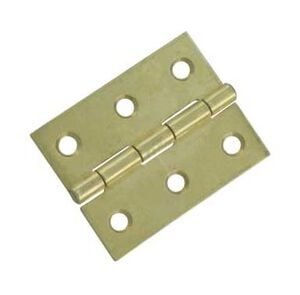 sx scharnier smal vaste pen 70x51mm verzinkt (set van 2 stuks)