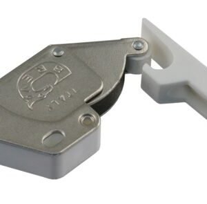 sx snapslot met drukfunctie vernikkeld