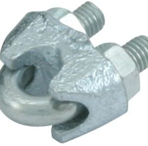 sx staaldraadklem 3mm verzinkt