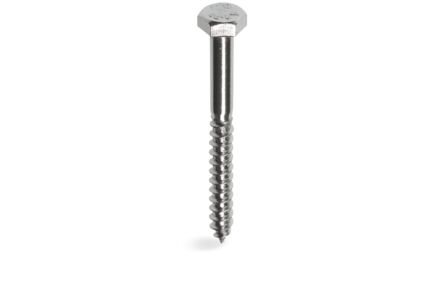 Fis profi houtdraadbout 6x40mm RVS a2