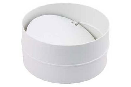 Terugslagklep mof/mof 125mm