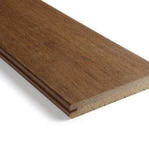 thermo bamboe samba geolied geprofileerde zijde en gladde zijde 18x139x2250