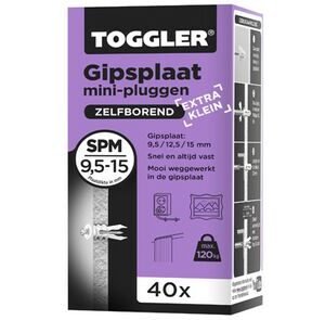 Toggler sp-mini gipsplaatplug
