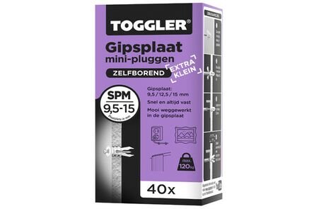 Toggler sp-mini gipsplaatplug