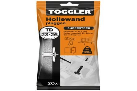 Toggler td hollewandplug