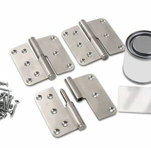 comfidoor montageset linksdraaiend