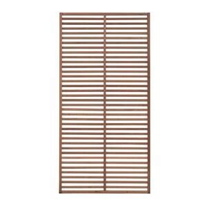 keruing tuinscherm trellis 900x1800