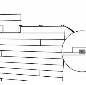 Trespa pura nfc clips en schroeven universeel 3,5x32 100st