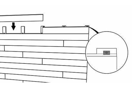 Trespa pura nfc clips en schroeven universeel 3,5x32 100st