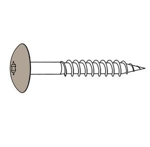 Trespa Pura Snelmontageschroef PU17 Aged Ash