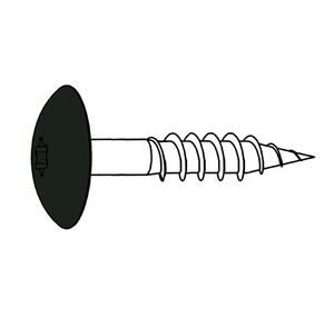 schroef voor trespa a90.0.0 zwart 100st