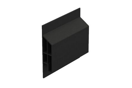 keralit sierlijst 2851 tbv trim/krl grafietzwart classic nerf 6000mm