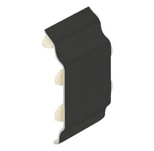 keralit tussenstuk sierlijst 2853v2850 grafietzwart classic nerf