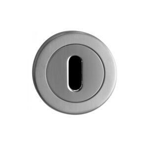 comfidoor garnituur sleutelrozet twinkle rvs