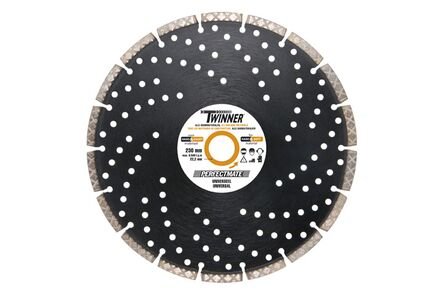 Perfectmate diamantblad 230mm
