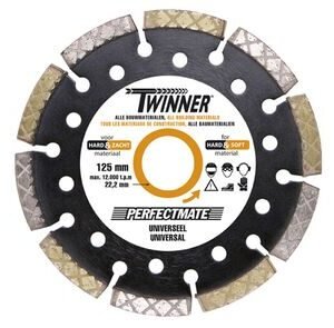 Perfectmate diamantblad 125mm