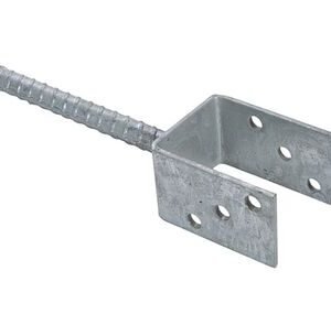 u-pergoladrager 91mm therm verzinkt