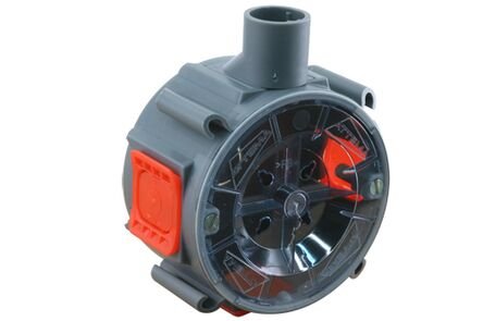 u40 inbouwdoos klemvast (set van 10 stuks) 5/8"