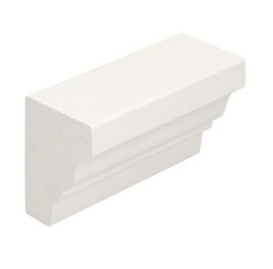 unipanel sierlijst 2435 wit 36x52x4850mm