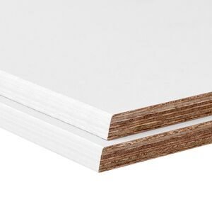 Uniprime garant hardhout boeiboord wit fenolfilm FSC 4000x400x18mm