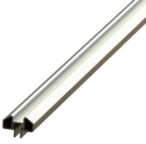 Piazza Pro Rail Aluminium 11x22x4000mm