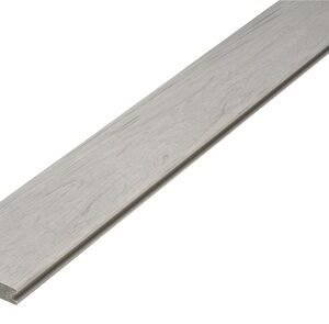 NaturinForm Piazza Vlonderplank Piazza Pro Silver teak 25x140x6000mm