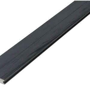 NaturinForm Piazza Vlonderplank Piazza Pro Streaked ebony 25x140x4000mm