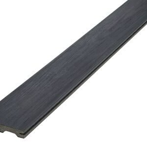 NaturinForm Piazza Vlonderplank Piazza One Streaked ebony 25x140x4000mm