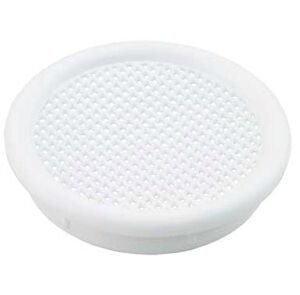 Starx ventilatierooster rond wit 56mm