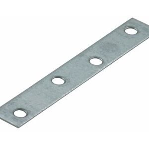 verbindingsplaat 105mm verzinkt (set van 4 stuks)