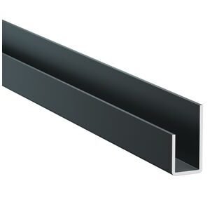 james hardie aansluitprofiel anthracite grey aluminium 3000mm