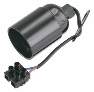 verhuisfitting e27 zwart (set van 2 stuks)