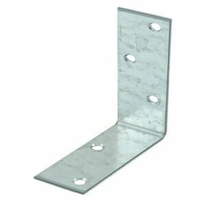 versterkingshoek 60x60x60mm verzinkt (set van 20 stuks)