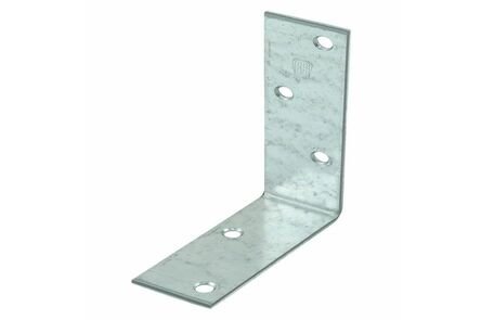 versterkingshoek 60x60x60mm verzinkt (set van 20 stuks)