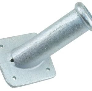 vlaggenstokhouder 150mm verzinkt