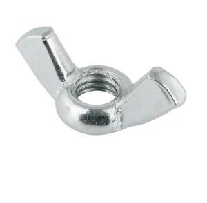 Vleugelmoer m10 verzinkt 50st