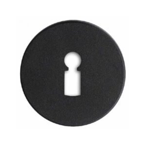 comfidoor voque sleutelrozet garnituur zwart