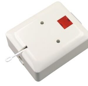 wasmachineschakelaar universeel 16a creme