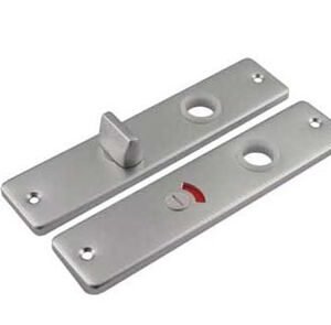 wc-schild aluminium 57-5 f1 naturel per paar