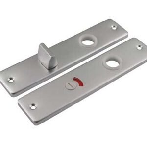 wc-schild aluminium 63-8 f1 naturel per paar