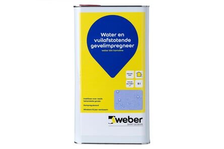Weber Klin Hamoline Gevelimpregneer Protect 5ltr