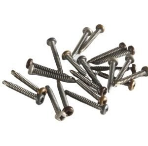 weo schroef torx light grey 4,2x38mm t20 rvs 100st + bit