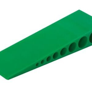 GB kunststof wig groen 150x45x25mm 25st