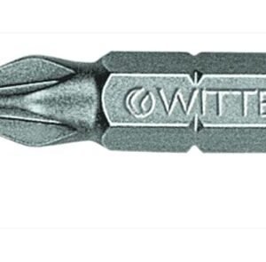 Witte schroefbit pozidriv pz2 1/4" 25mm 15st