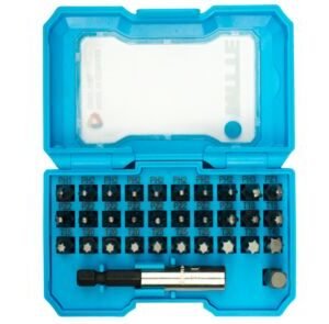 Witte bitset philips/pozidriv/torx 32-delig ph/pz/tx