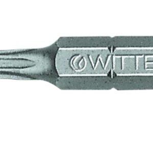 Witte schroefbit torx t20 1/4" 25mm 5st