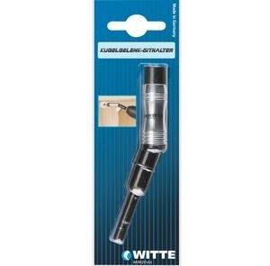 Witte bithouder met kogelscharnier