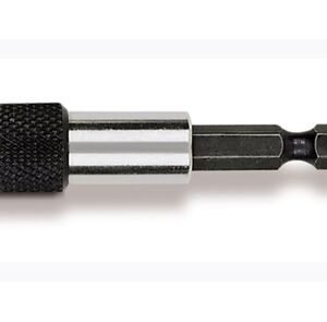 Witte snelwisselbithouder